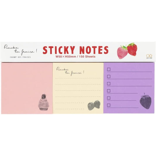 Sun Star Memo Pad Sticky Notes