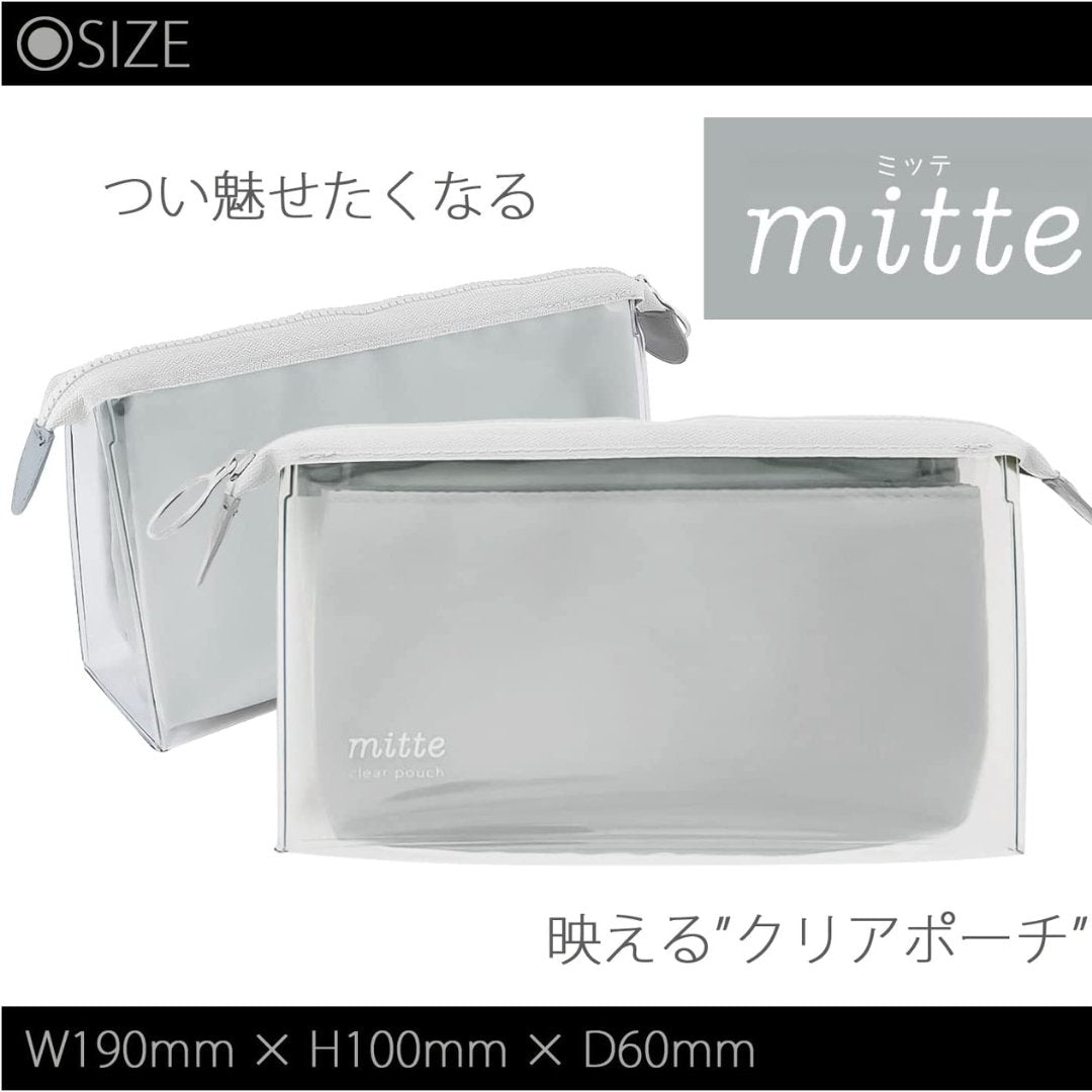 Sun Star Mitte Clear Pouch