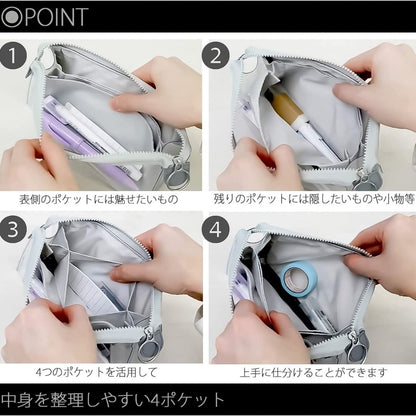 Sun Star Mitte Clear Pouch