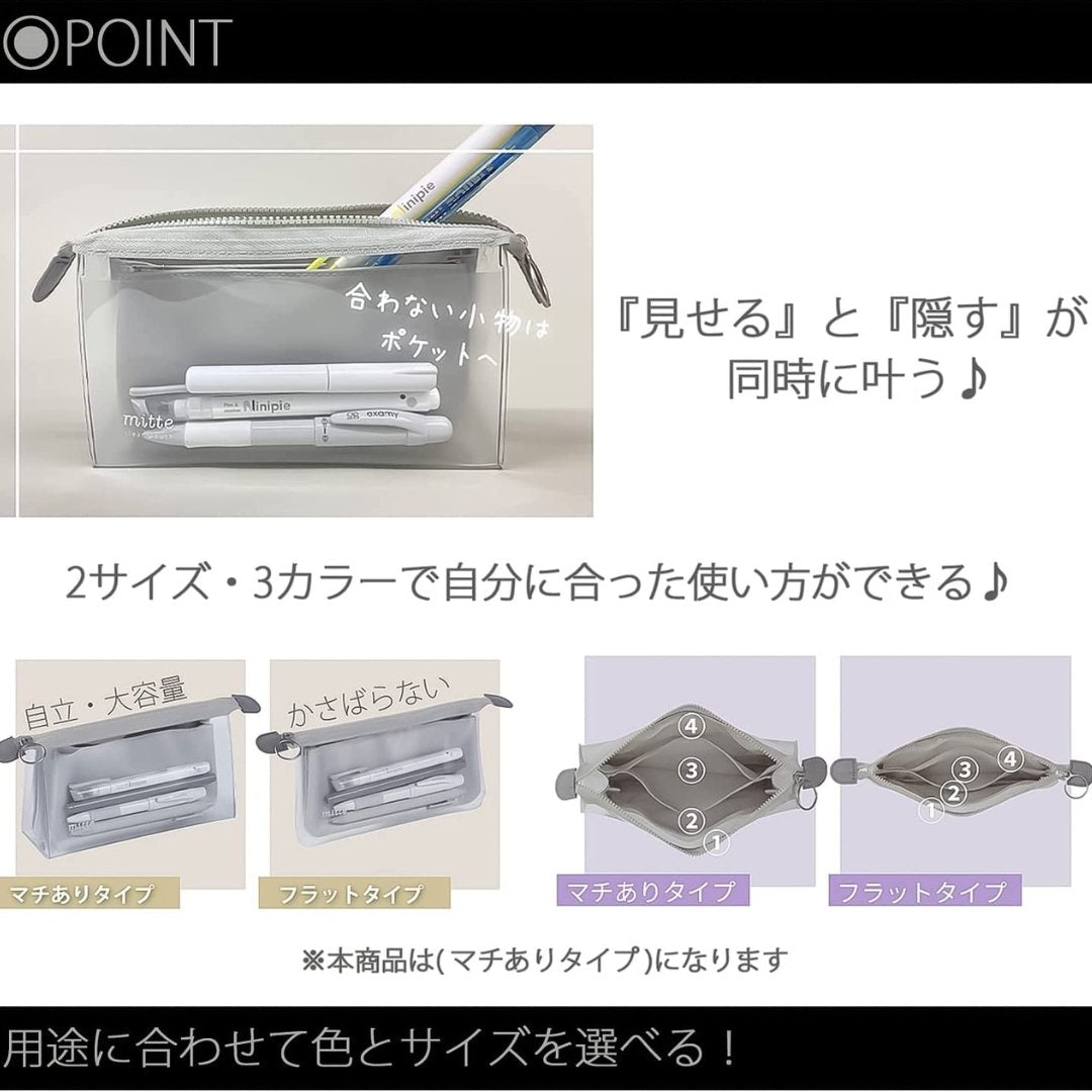 Sun Star Mitte Clear Pouch