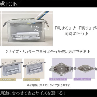 Sun Star Mitte Clear Pouch