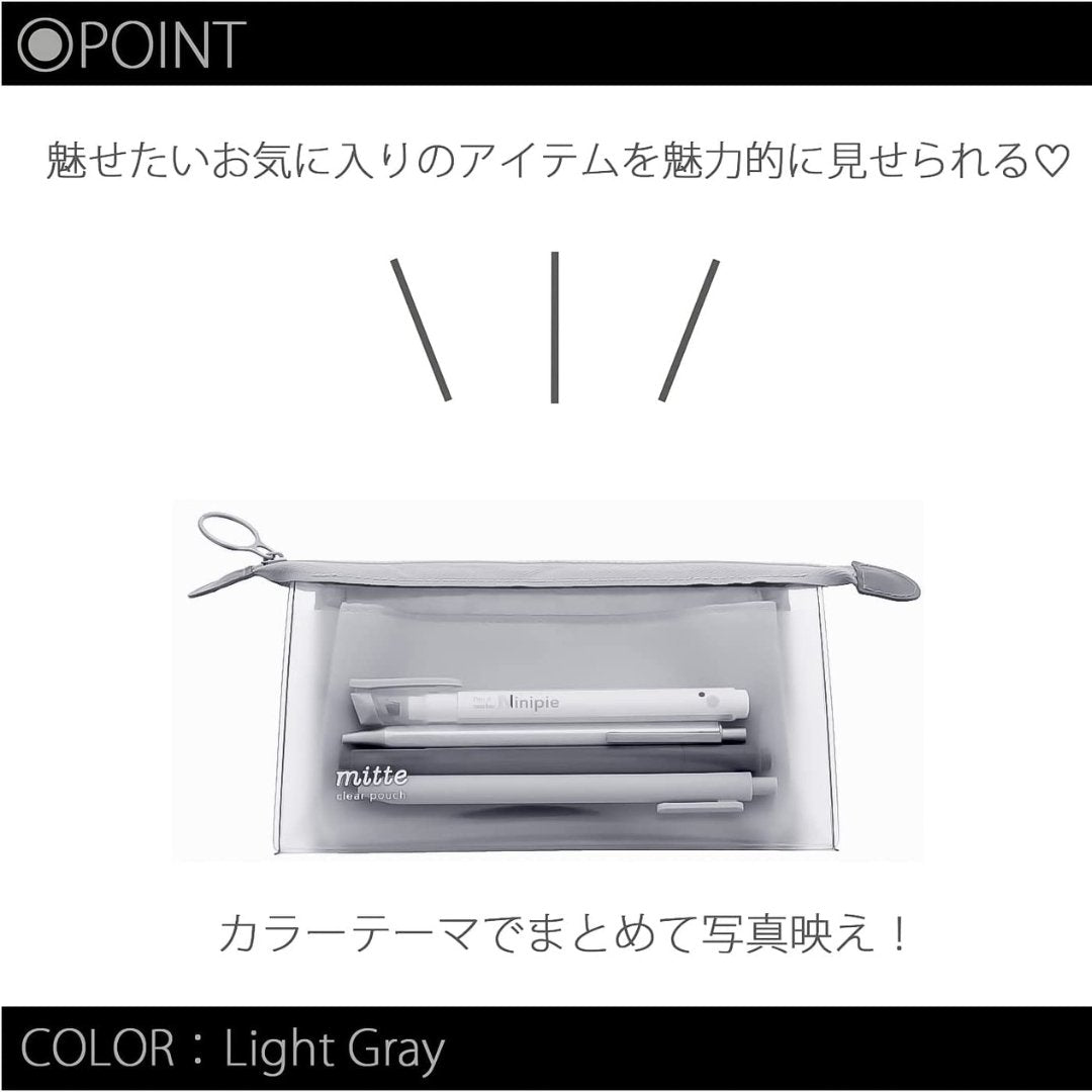 Sun Star Mitte Clear Pouch