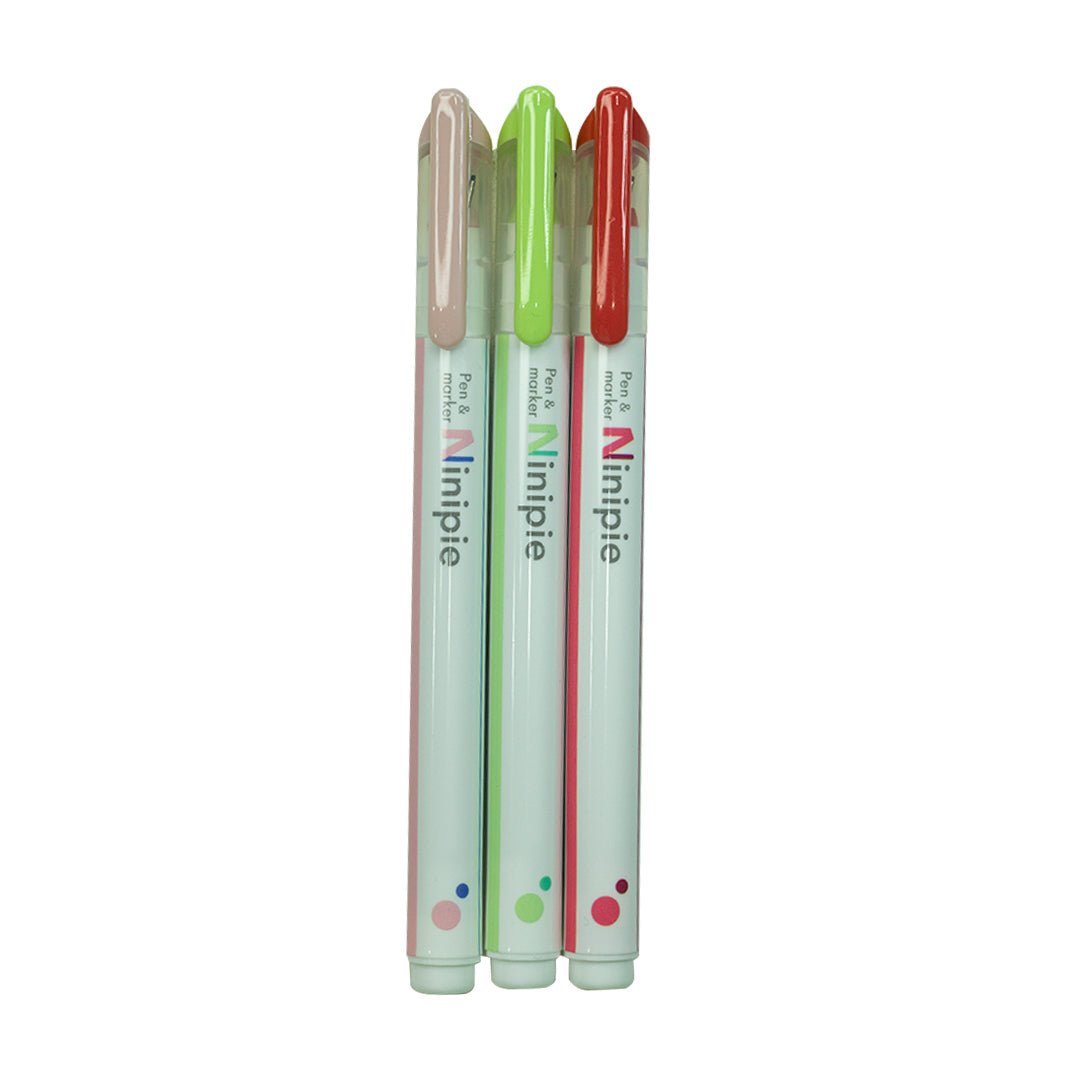 Sun Star Needle Pen- Set of 3