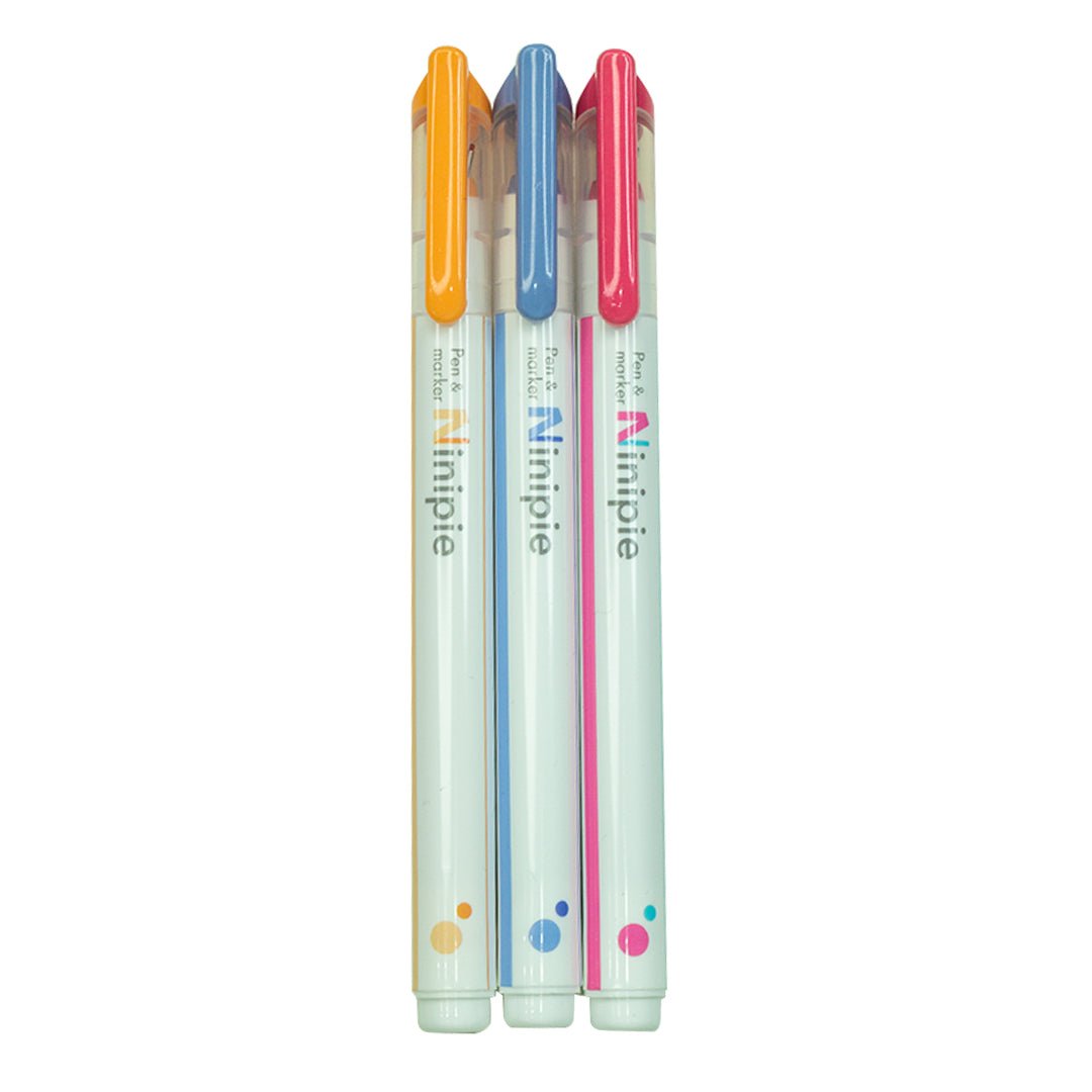 Sun Star Needle Pen- Set of 3