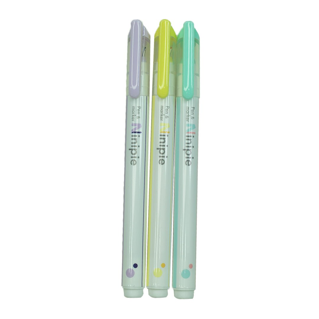 Sun Star Needle Pen- Set of 3