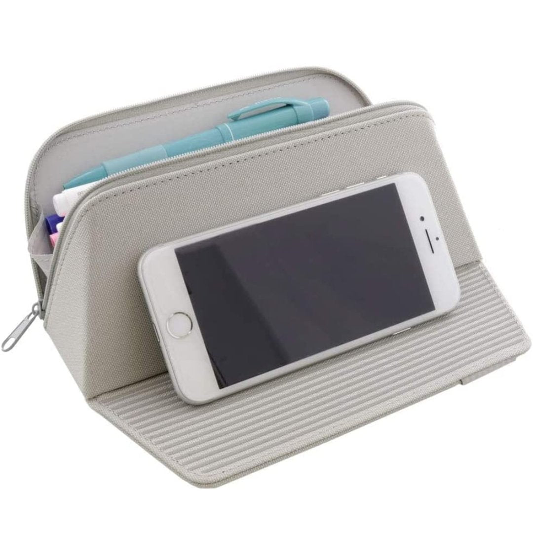 Sun Star Pen Case With Smartphone Stand