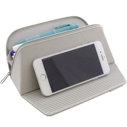 Sun Star Pen Case With Smartphone Stand