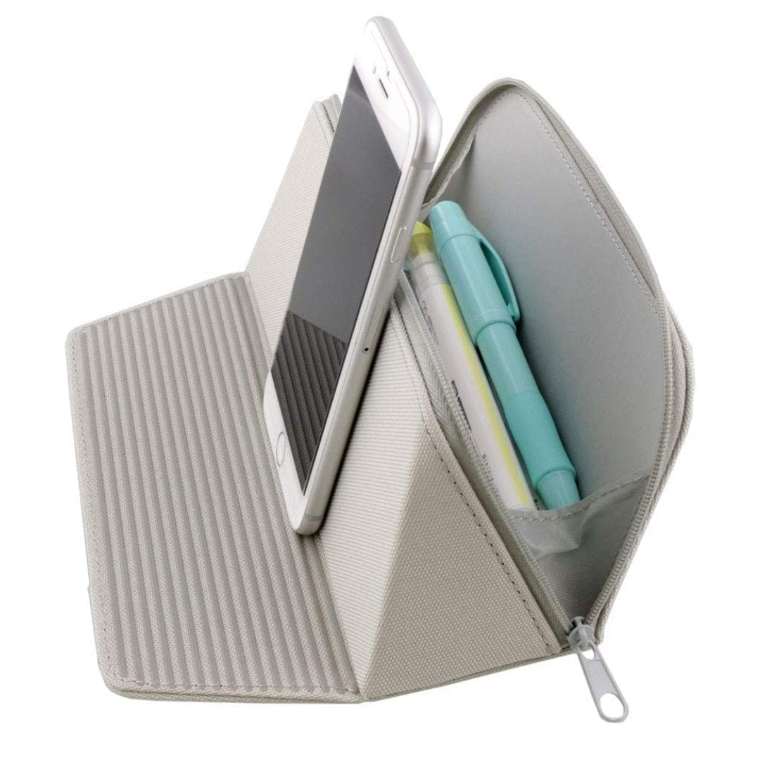 Sun Star Pen Case With Smartphone Stand