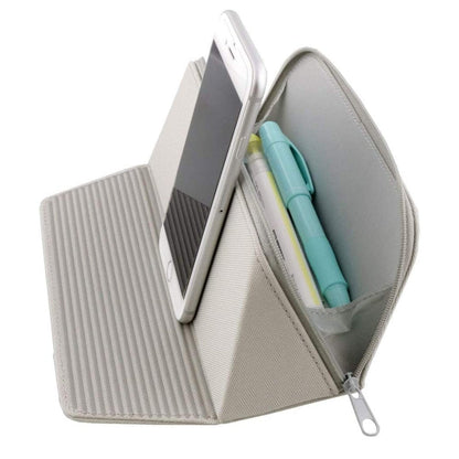 Sun Star Pen Case With Smartphone Stand