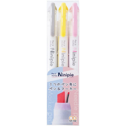 Sun Star Pen & Marker Ninipie