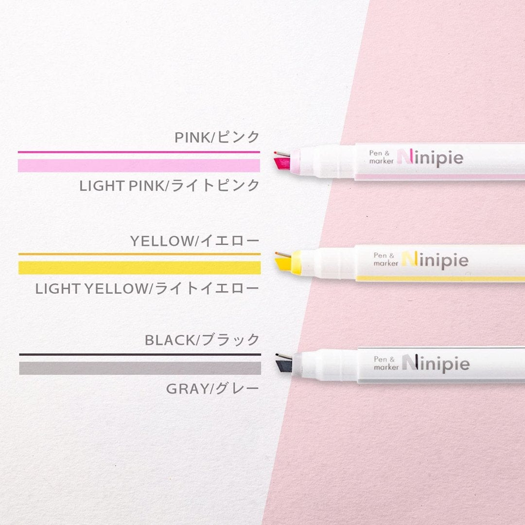 Sun Star Pen & Marker Ninipie