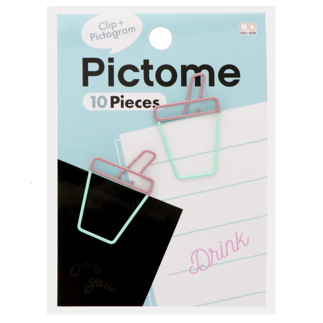 Sun Star Deco Paperclips Pack Of 10