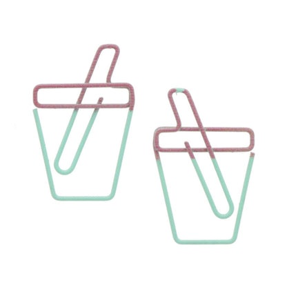 Sun Star Deco Paperclips Pack Of 10