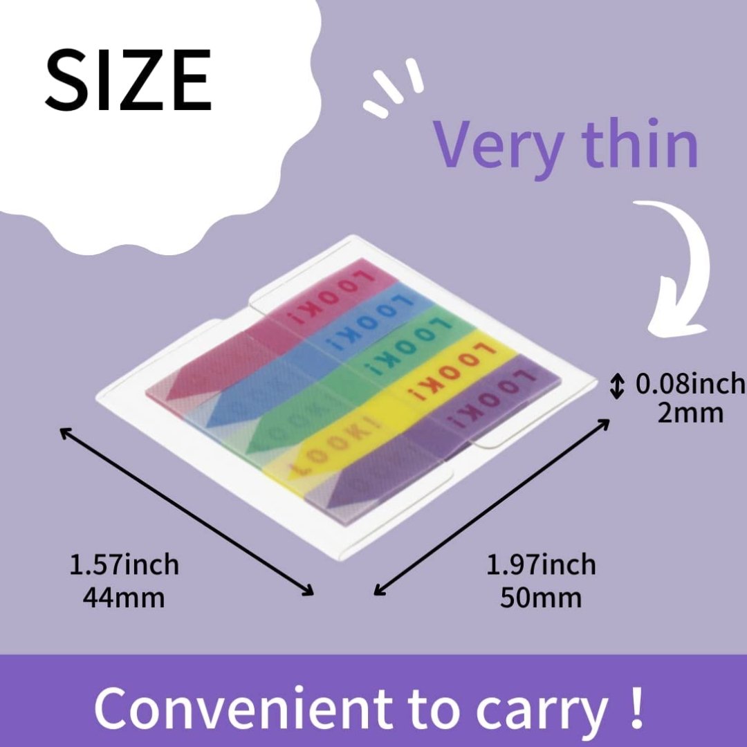 Sun Star Piri It Page Markers