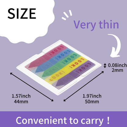 Sun Star Piri It Page Markers