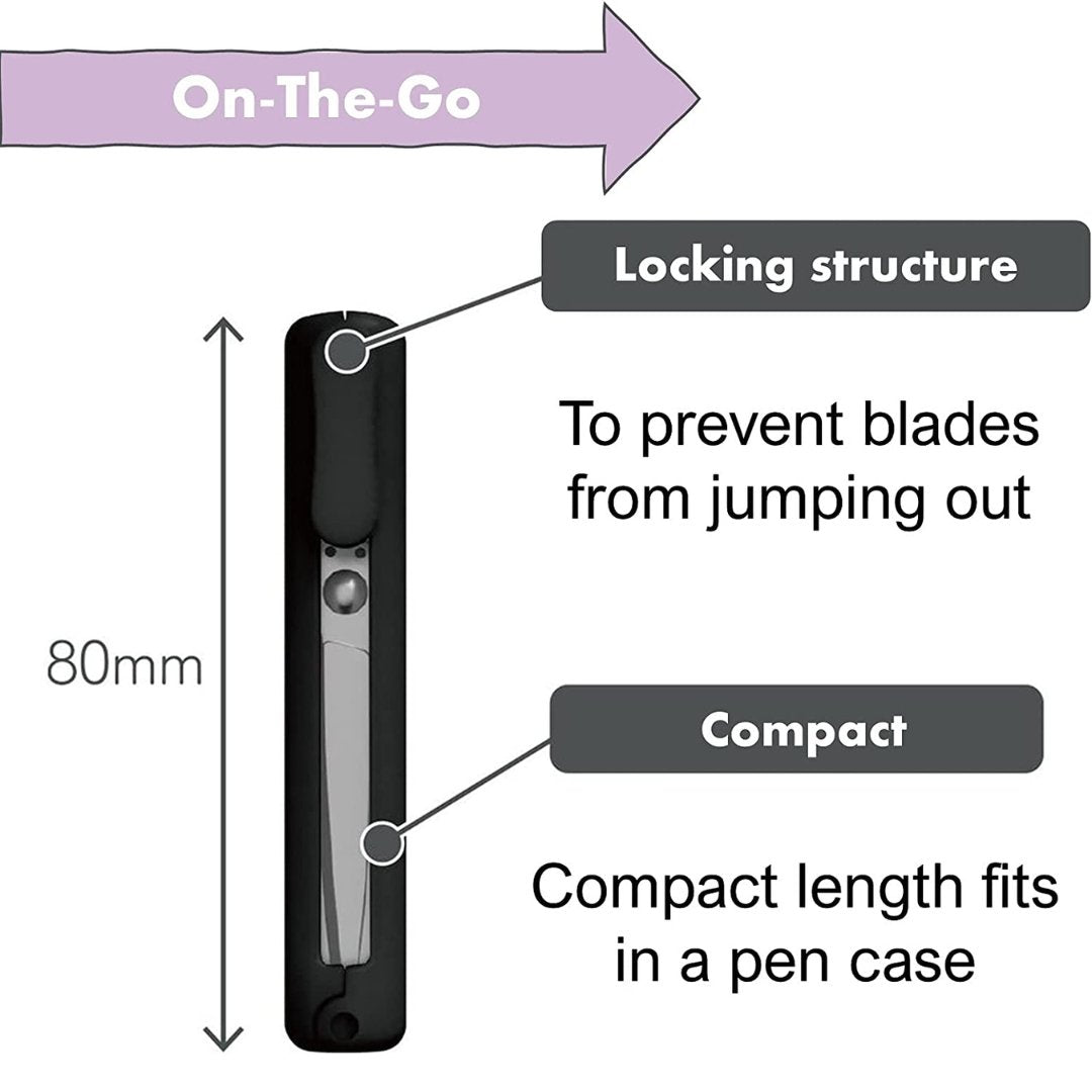 Sun Star Sliding Pocket Scissors