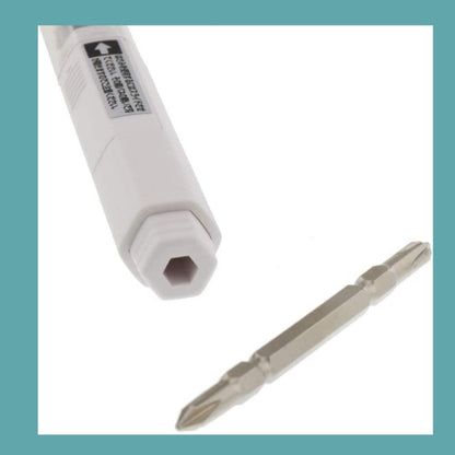 Sun Star Tasuno Stick-On Scissors With Phillips Screwdriver