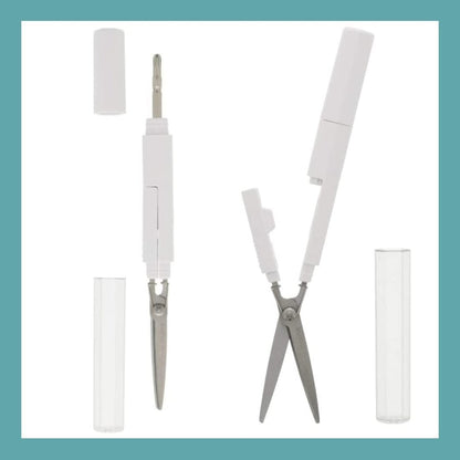 Sun Star Tasuno Stick-On Scissors With Phillips Screwdriver