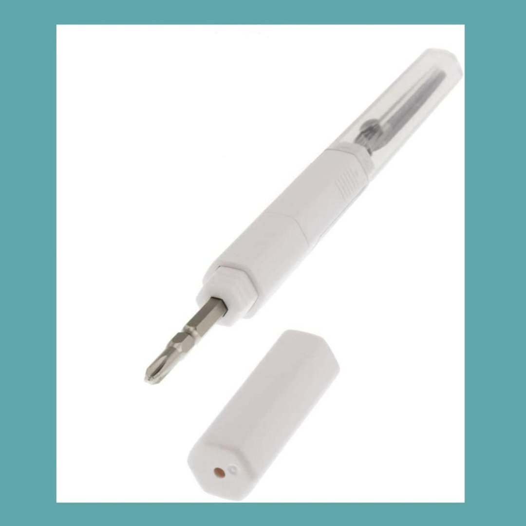 Sun Star Tasuno Stick-On Scissors With Phillips Screwdriver