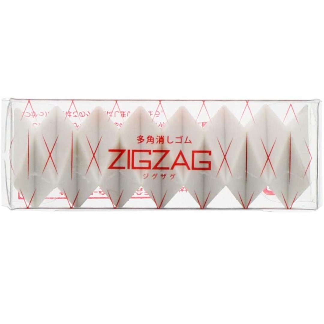 Sun Star Zig-Zag Eraser