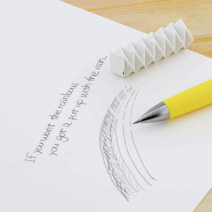 Sun Star Zig-Zag Eraser