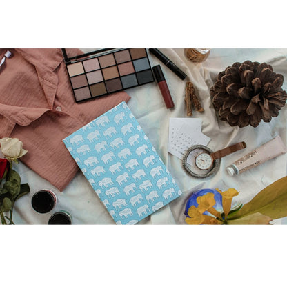 Sustainable Gratitude Hamper by Ekatra - Blue Elephant motif