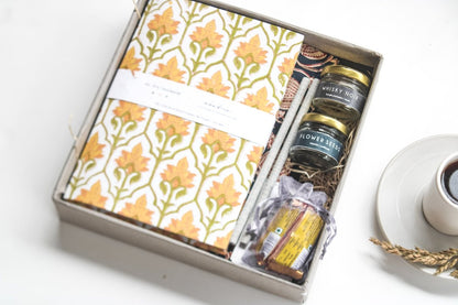 Sustainable Thoughtful Hamper by Ekatra - Yellow Floral
