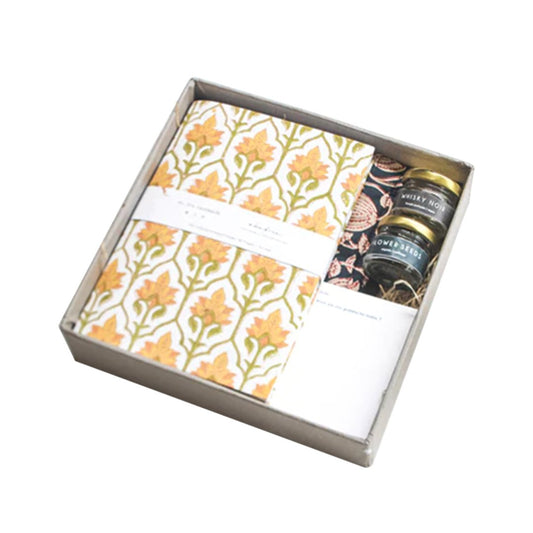 Sustainable Thoughtful Hamper by Ekatra - Yellow Floral