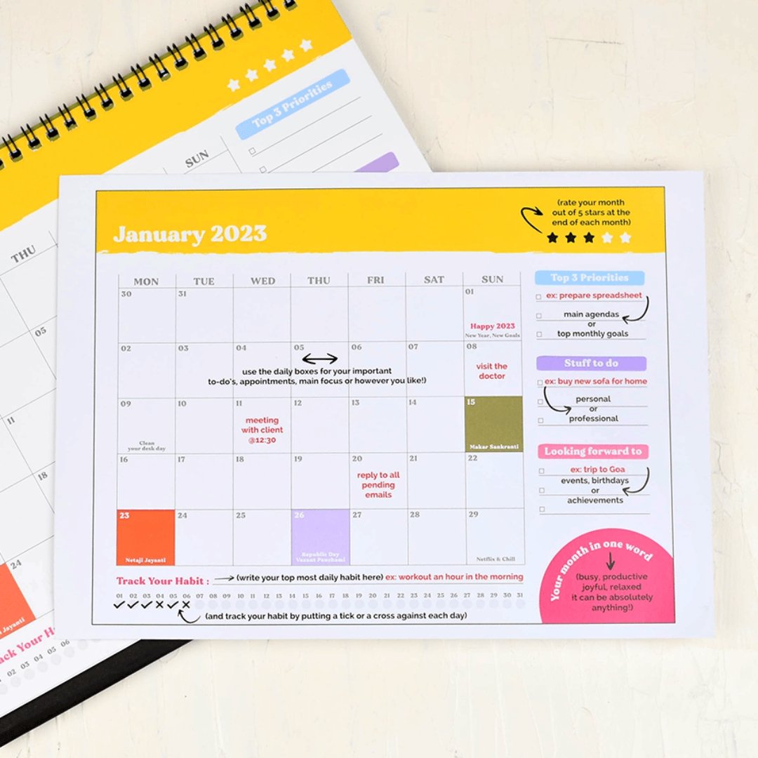 The Art Loom 2023 Calendar