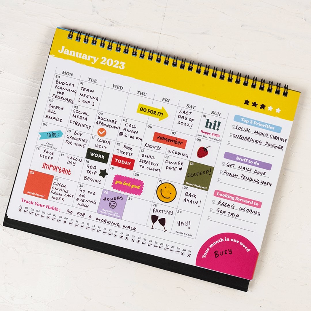 The Art Loom 2023 Calendar