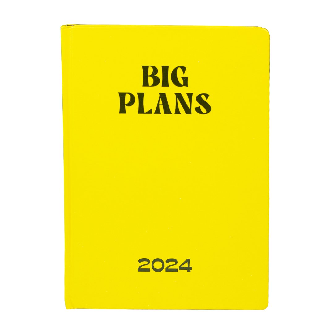 The Art Loom 2024 Annual Planner | Big Plans