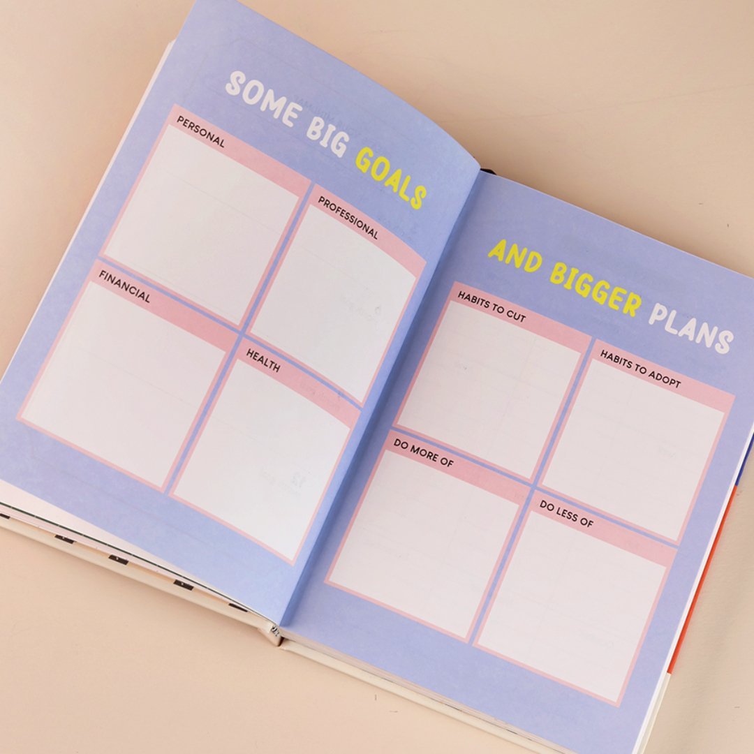 The Art Loom 2024 Annual Planner | Busy at Work