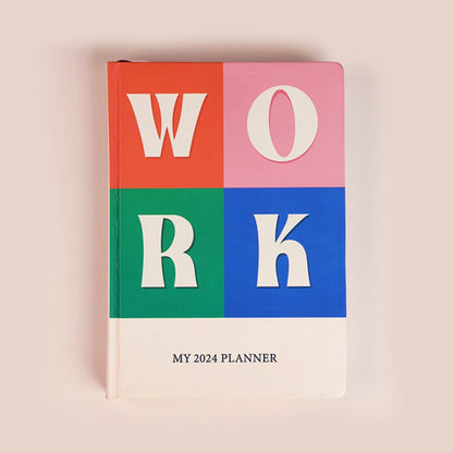 The Art Loom 2024 Annual Planner | Busy at Work
