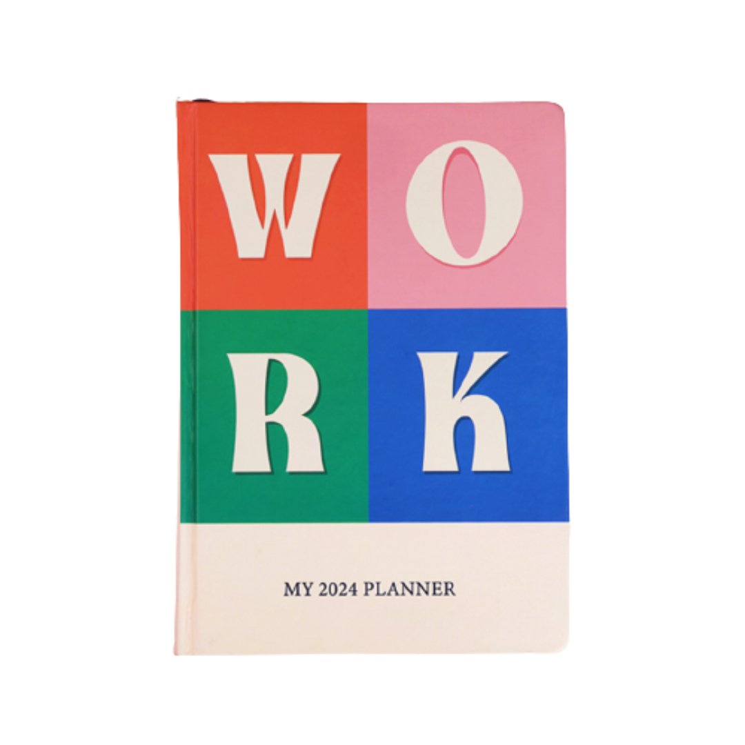 The Art Loom 2024 Annual Planner | Busy at Work
