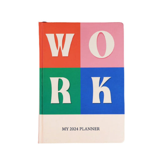 The Art Loom 2024 Annual Planner | Busy at Work
