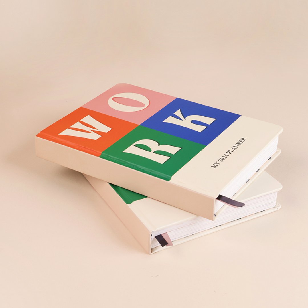 The Art Loom 2024 Annual Planner | Busy at Work