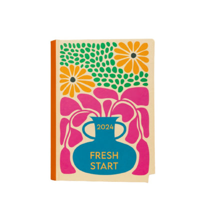 The Art Loom 2024 Annual Planner | Fresh Start