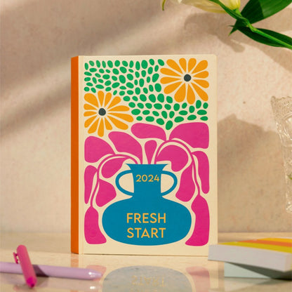 The Art Loom 2024 Annual Planner | Fresh Start