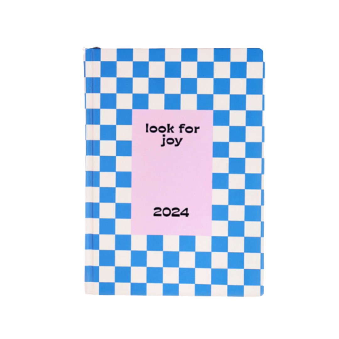 The Art Loom 2024 Annual Planner | Look For Joy