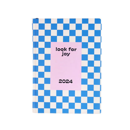 The Art Loom 2024 Annual Planner | Look For Joy