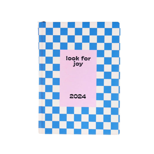 The Art Loom 2024 Annual Planner | Look For Joy