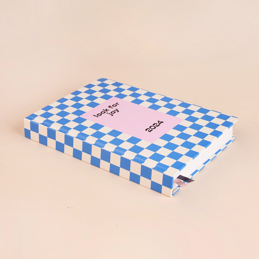 The Art Loom 2024 Annual Planner | Look For Joy
