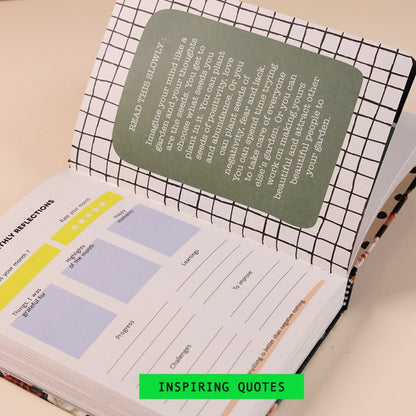 The Art Loom 2024 Annual Planner | Look For Joy