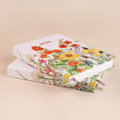 The Art Loom 2024 Annual Planner | Lush Forest