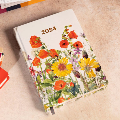 The Art Loom 2024 Annual Planner | Lush Forest