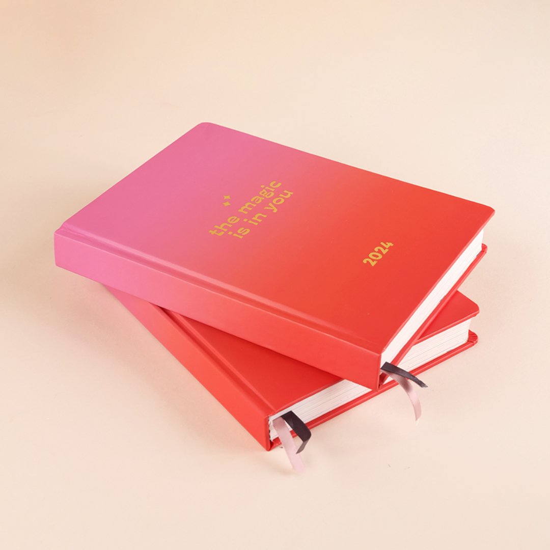 The Art Loom 2024 Annual Planner | Magic is in You