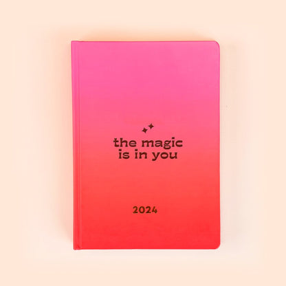 The Art Loom 2024 Annual Planner | Magic is in You