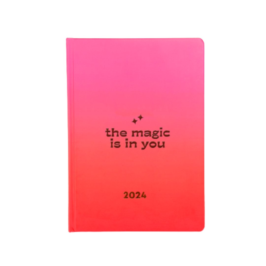 The Art Loom 2024 Annual Planner | Magic is in You