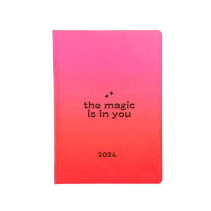 The Art Loom 2024 Annual Planner | Magic is in You