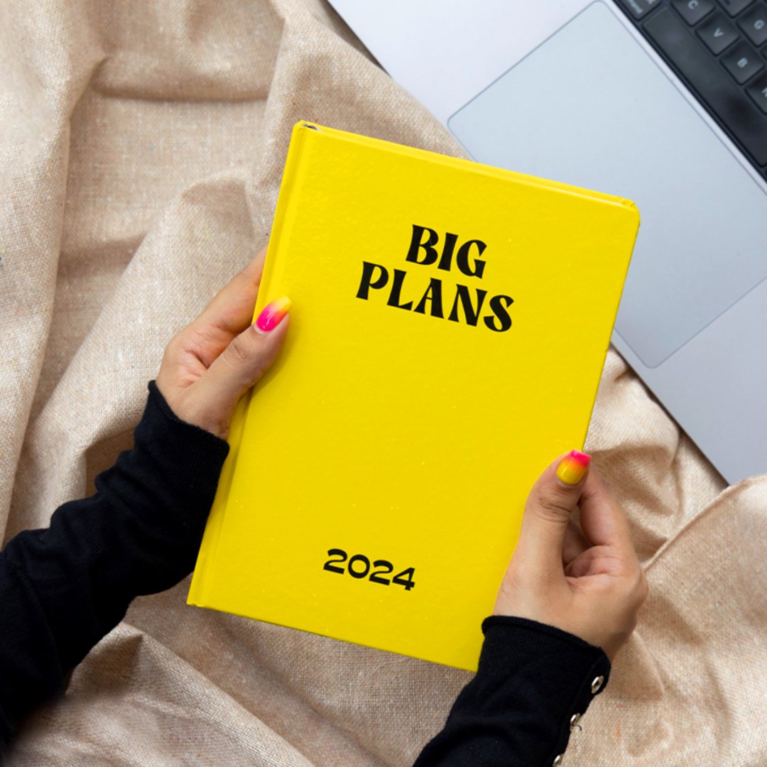 The Art Loom 2024 Annual Planner | Big Plans